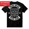 T-Shirt PRiDEorDiE "TEAM BAKI" - Noir