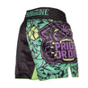 Fight Short PRiDEorDiE "STAY HUNGRY" - Noir
