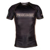 Rashguard PRiDEorDiE "ONLY THE STRONG" - Noir