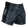 Short Muay Thai PRiDEorDiE "FEROCITY" - Dark Grey