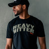 T-Shirt PRiDEorDiE "HEAVY HITTER" - Noir