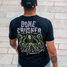 T-Shirt PRiDEorDiE "BONE CRUSHER" V.2 - Noir