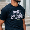 T-Shirt PRiDEorDiE "BONE CRUSHER" V.2 - Noir
