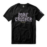 T-Shirt PRiDEorDiE "BONE CRUSHER" V.2 - Noir