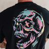 T-Shirt OverSize PRiDEorDiE "FUNKY SKULL" - Noir