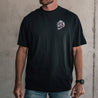 T-Shirt OverSize PRiDEorDiE "FUNKY SKULL" - Noir