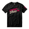 T-Shirt PRiDEorDiE "CHERRY CHOKE" - Noir