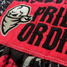 Short Muay Thai PRiDEorDiE "CHERRY CHOKE" - Noir
