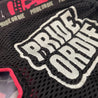 Short Muay Thai PRiDEorDiE "CHERRY CHOKE" - Noir