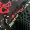 Short Muay Thai PRiDEorDiE "CHERRY CHOKE" - Noir