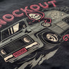 T-Shirt PRiDEorDiE "KNOCKOUT DELIVERY" - Noir