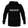 Sweat PRiDEorDiE "FIGHT CLUB" - Noir