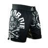 Fight Short PRiDEorDiE "PIRATE" V.2 - Noir