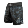 Fight Short PRiDEorDiE "PIRATE" V.2 Black & Grey - Noir