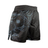 Fight Short PRiDEorDiE "PIRATE" V.2 Black & Grey - Noir