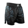 Fight Short PRiDEorDiE "PIRATE" V.2 Black & Grey - Noir