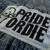 Short Muay Thai PRiDEorDiE "FEROCITY" - Noir