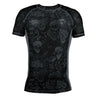 Rashguard PRiDEorDiE "FEROCITY" (MC) - Noir