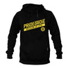 Sweat PRiDEorDiE "HANG LOOSE" - Noir