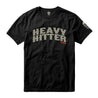 T-Shirt PRiDEorDiE "HEAVY HITTER" - Noir