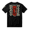T-Shirt PRiDEorDiE "HEAVY HITTER" - Noir