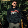 Sweat PRiDEorDiE "CHERRY CHOKE" - Noir