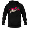 Sweat PRiDEorDiE "CHERRY CHOKE" - Noir