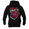 Sweat PRiDEorDiE "CHERRY CHOKE" - Noir