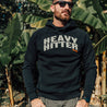 Sweat PRiDEorDiE "HEAVY HITTER" - Noir