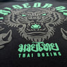 Sweat PRiDEorDiE "THAÏ BOXING" - Noir