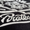 Sweat zippé PRiDEorDiE "PIRATE" V.2 - Noir