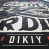 T-Shirt PRiDEorDiE "TEAM DIKIY" - Noir