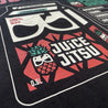 T-Shirt PRiDEorDiE "JUICE JITSU" - Noir