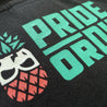 T-Shirt PRiDEorDiE "JUICE JITSU" - Noir