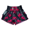 Short Muay Thai PRiDEorDiE "CHERRY CHOKE" - Noir