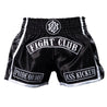 Short Muay Thai PRiDEorDiE "FIGHT CLUB" - Noir