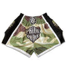 Short Muay Thai PRiDEorDiE "RECKLESS" - Jungle Camo