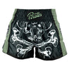 Short Muay Thai PRiDEorDiE "PIRATE" V.2 - Noir