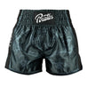 Short Muay Thai PRiDEorDiE "PIRATE" V.2 Black & Grey - Noir