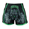 Short Muay Thai PRiDEorDiE "THAÏ BOXING" - Noir