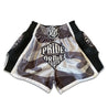 Short Muay Thai PRiDEorDiE "RECKLESS" - Urban Camo