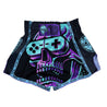 Short Muay Thai PRiDEorDiE "VIOLENT REALITY" - Noir