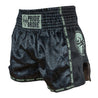 Short Muay Thai PRiDEorDiE "FEARLESS" - Noir