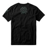 T-Shirt PRiDEorDiE "HARD TO DEFEAT" - Noir