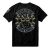 T-Shirt PRiDEorDiE "IRON KINGS" - Noir