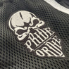 Short Muay Thai PRiDEorDiE "PIRATE" V.2 Black & White - Noir