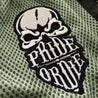 Short Muay Thai PRiDEorDiE "PIRATE" V.2 - Noir