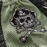 Short Muay Thai PRiDEorDiE "PIRATE" V.2 - Noir