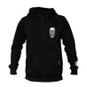 Sweat zippé PRiDEorDiE "RECKLESS" Black & White V.2 - Noir