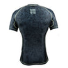 Rashguard PRiDEorDiE "FEARLESS" (MC) - Noir